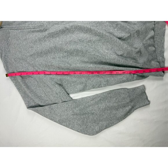 Peter Millar Men's Grey Cotton Silk Blend Crest Quarter-Zip Pullover Sweater XL - Picture 7 of 7